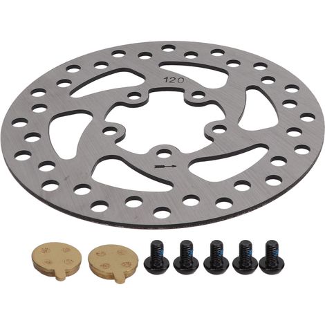 Disque de frein 120mm pour trottinette électrique Xiaomi M365 PRO PRO2, pièce accessoire scooter. (1/5)