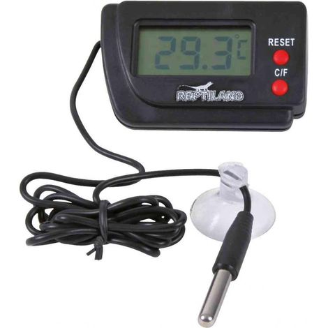 Thermomètre digital, avec télé sonde 6,5 × 4 cm (1/2)