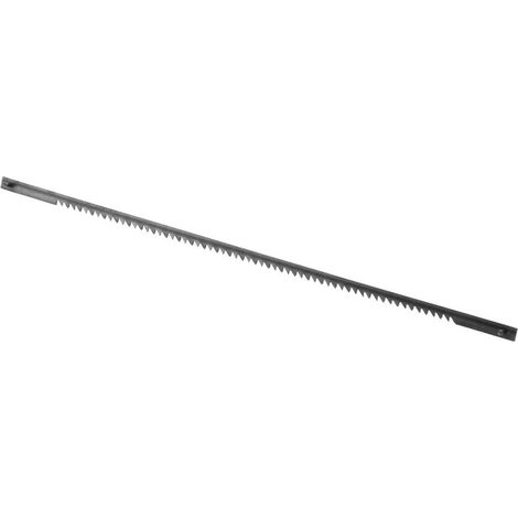 12 Stichsägeblätter, 15 Zähne, hochfester Kohlenstoffstahl, zum Schneiden von Holz und Metall, 132 mm (1/5)