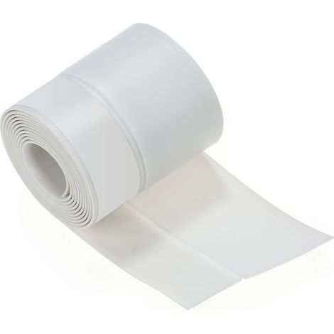 Bande d'étanchéité en caoutchouc silicone auto-adhésive de 1 m (3,3 pi) pour portes et fenêtres : isolation phonique et acoustique. (1/5)