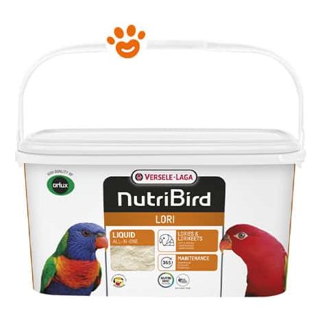Versele Laga Nutribird Lori - Confezione 3 Kg -