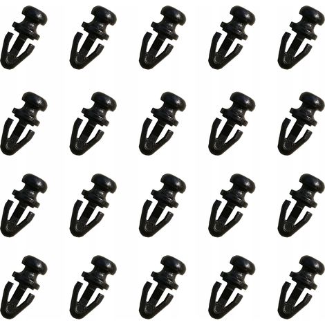 20x Einstiegsleistenclips für Ford Mondeo Mk1, Mk2, Mk3, Mk4 (1/4)