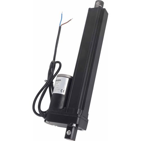 Hochgeschwindigkeits-Linearantrieb mit geringem Geräuschpegel, Schutzart IP54, 3500 N Schubkraft und Schubstange für Industrieanlagen, 200 mm Hub (1/5)