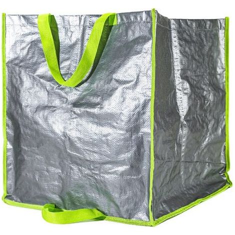 Mehrzweck-Bauschuttsack mit Tragegriffen. Fassungsvermögen: 100 Liter. TRENDYFLAIR (1/5)