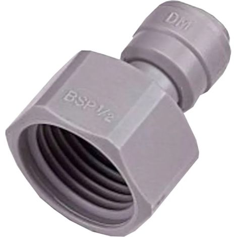 Adaptador de 1/2" Enroscable 3/8" Tapón