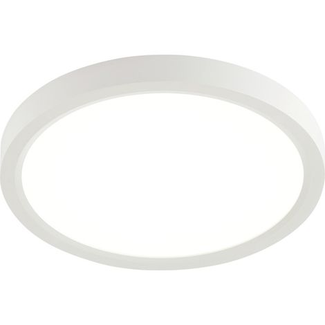 Brilliant LED Deckenleuchte Galo Ø 23 x 2,5 cm neutralweiß weiß (1/3)