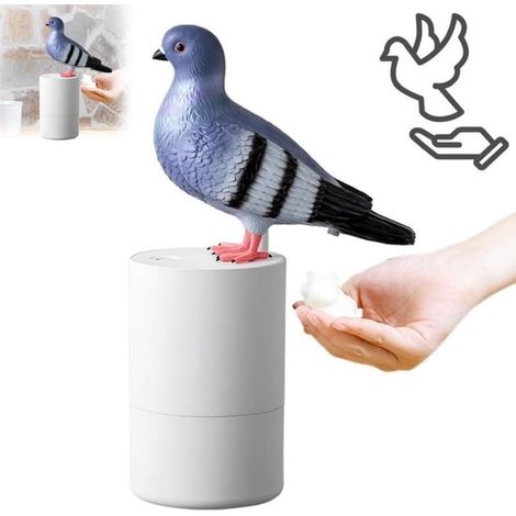 Dailygoods – Automatischer Seifenspender – Kontaktlos – Schaumspender – Küche/Bad – ABS-Kunststoff – Niedliche Vogelform (1/5)