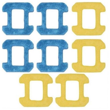 Lingettes de nettoyage pour robot lave-vitres Hobot 298 : accessoires pour nettoyage humide et sec. (1/5)