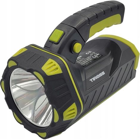 TIROSS Multifunktions-Akku-Taschenlampe 21SMD+14SMD