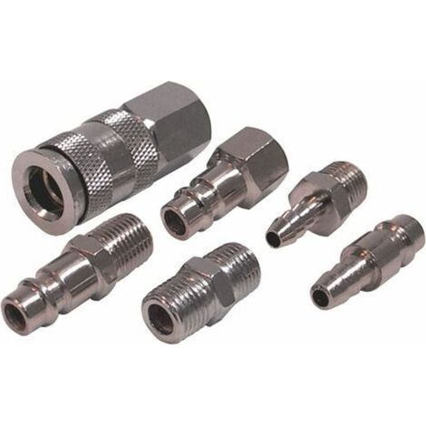 ATA1025 6-teiliges Luftzubehörset (1/4)