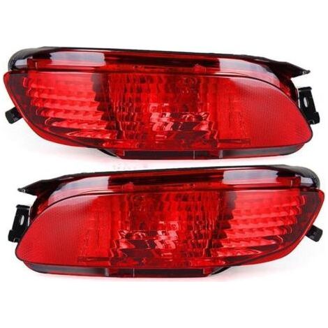 Convient pour Lexus RX300 RX330 RX350 2004-2009 LED pare-chocs arrière clignotant feu stop