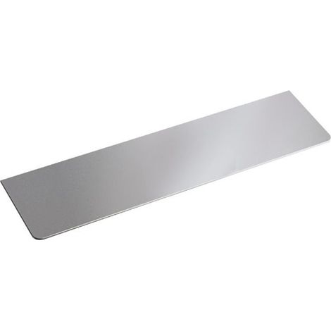 Mensola universale 500 mm in acciaio inox cromato  Tecom