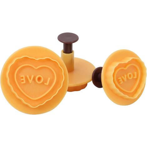 Stampo dolci c espulsione 3pz 3gd254 pedrini