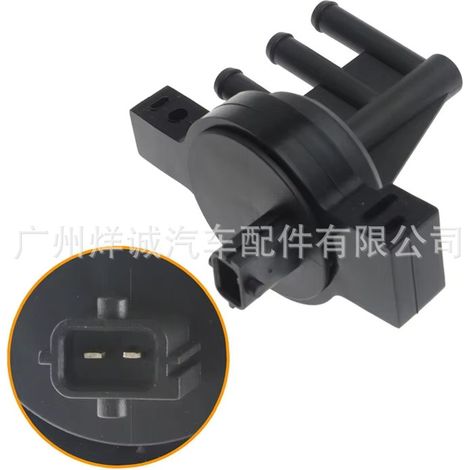 55557331 is a spare part for Saab automobile turbocharger solenoid valves. (1/4)