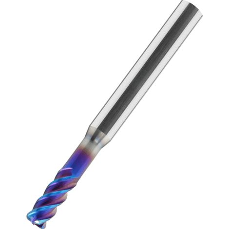 VHM-Torusfräser HSC PrimeLine naco blue HA 5 mm Eckenradius 1 mm (1/2)