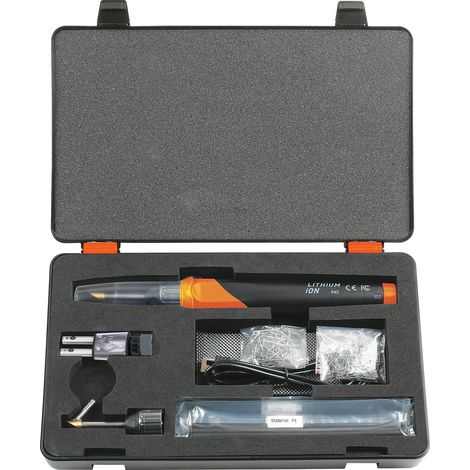 KS TOOLS Kit de reparación de plástico con batería, 134 piezas - 150.1010 (1/5)