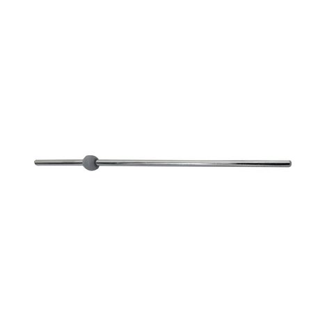 ASTA ORIZZONTALE ACCIAO INOX CON SFERA DM 12- DAMAS- pezzi 1 (1/2)