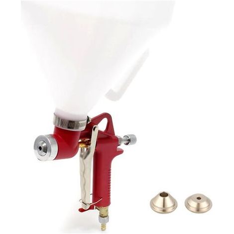 Rosvola Farbspritzgeräte, Kartuschenpistolen – Druckluft-Gipspistole, Druckluft-Mörtelspritzgerät – Druckluft-Fassadenspritzgerät – Fassungsvermögen: 6 l – Druck: 50–70 psi (1/5)