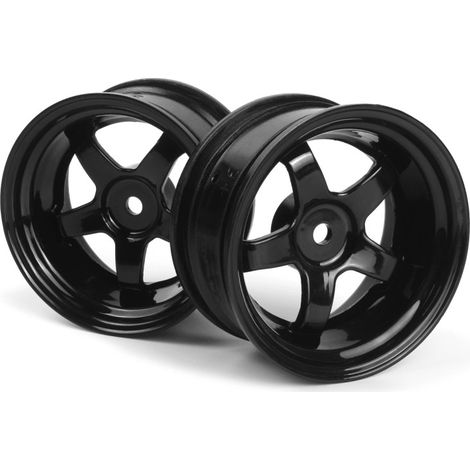 Work Meister S1 Wheel Black 26mm (6mm OS/2pcs)