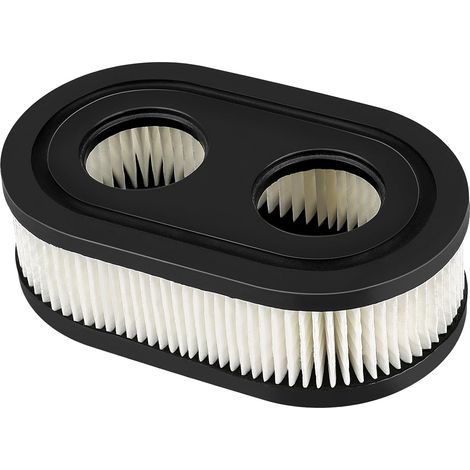 Filtres à air Tondeuse pour B&S 798452 593260 5432 5432K 550E 550EX Série Eco-Plus 575EX 5432 5432K，Remplacement du Filtre à air (1/5)