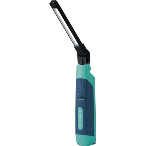 TECWERK LED-Akkuhandleuchte 3,7V 2500 mAh Li-ion 5 W 500/170 lm Ladezeit 3 h TECWERK