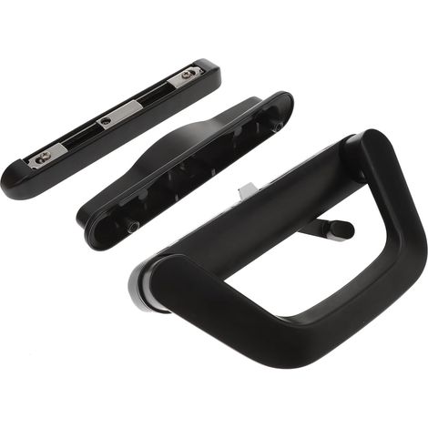 Ensemble de serrure coulissante Unomor pour porte en bois (1/5)