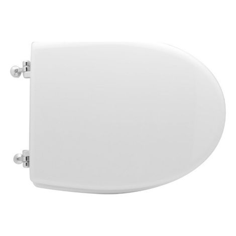 DianHydro sedile wc per vaso Hidra Loft bianco in legno ricambio copriwater (1/3)
