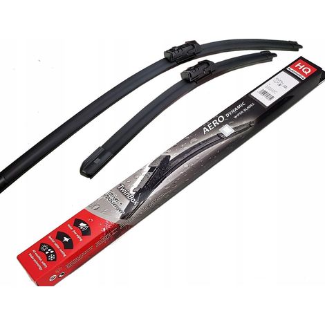 Scheibenwischerblätter vorne, flach, passend für Mazda CX-5 und Mazda 6 Kombi GL, 600 mm, 450 mm (1/5)