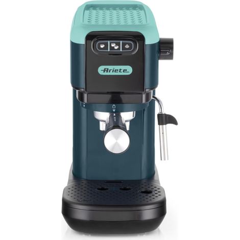Machine à espresso 1,1 L Bleu Clair Cappuccino (1/2)