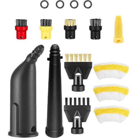 12 accessoires nettoyeur vapeur pour Kärcher SC1 SC2 SC3 SC4 EasyFix (1/5)