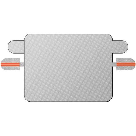 Couverture magnétique multicouche pour pare brise pour l'hiver, avec rétroviseurs pour protection complète du véhicule