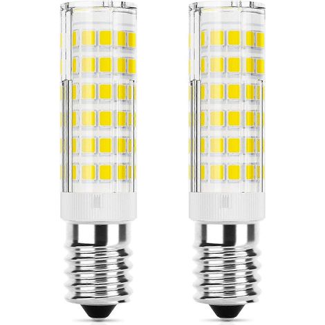 E14 LED-Dunstabzugshaubenlampe, Kaltweiß 6500K, Nicht dimmbar, 2 Stück (1/5)