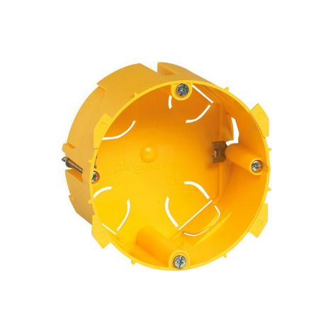 Boîte Batibox pour cloisons sèches pour prise 20 et 32A 1 poste profondeur 40mm LEGRAND 089348