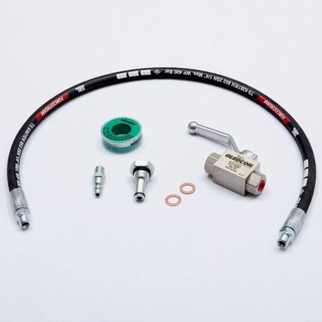 Dedicated kit for IPR air testing tools for Ford 6.0L-7.3L LP stroke high-pressure oil systems. (1/5)
