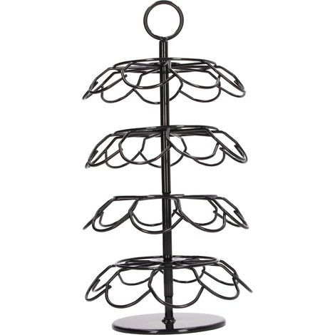 Carrousel à dosettes de café en fer, rangement pour 36 dosettes, rotation à 360°, accessoires pour dosettes de café DOLCE GUSTO (1/5)