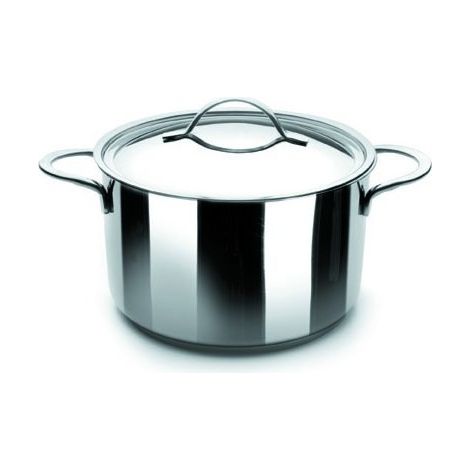 Olla 28Cm Con Tapa Inox Noah Ibili