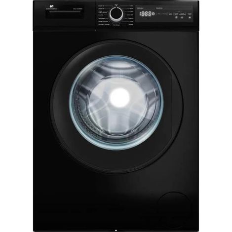 Continental Edison CELL12140IBT Frontlader Waschmaschine schwarz 12 kg (1/3)
