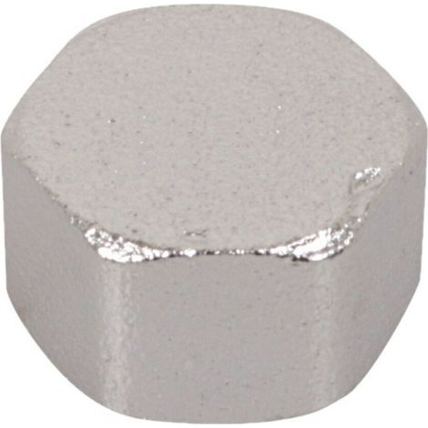 KIRCHHOFF MS Endkappe, Chrom, 3/8"IG (1/2)