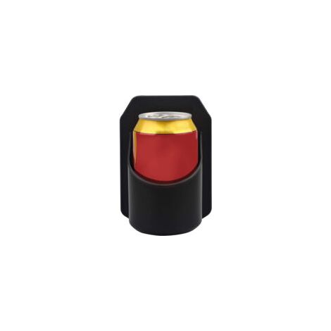 Porte-Bouteille Douche Noir Portable - Support pour Gel Douche et Shampoing - Pour Douche et Piscine (1/5)