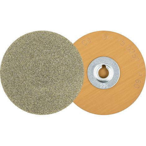 PFERD TOOLS COMBIDISC Diamant Schleifblatt CD Ø 75 mm D251/P 60 für Titan, Glas, GFK und Stein 10 Stk (1/5)