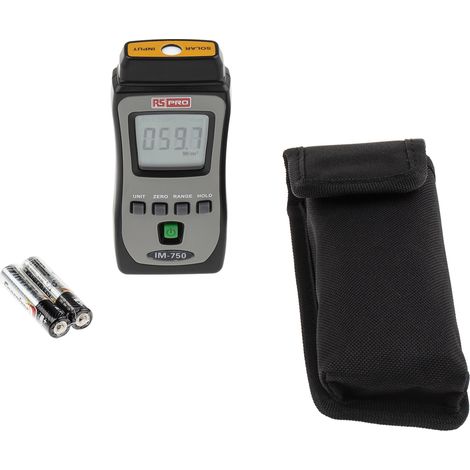 Compteur d'énergie solaire, RS PRO, Energie solaire ( Prix pour 1 ) (1/5)