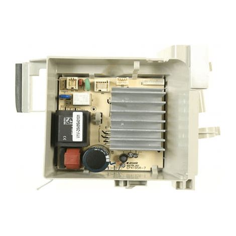 MODULE DE REFROIDISSEMENT POUR LAVE LINGE BEKO - 2446403000 (1/2)