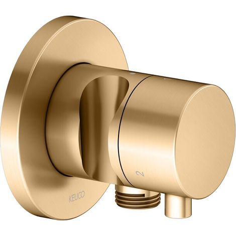 KEUCO 59548251201 Robinet de dérivation 3 voies IXMO Comf.59548 (1/3)