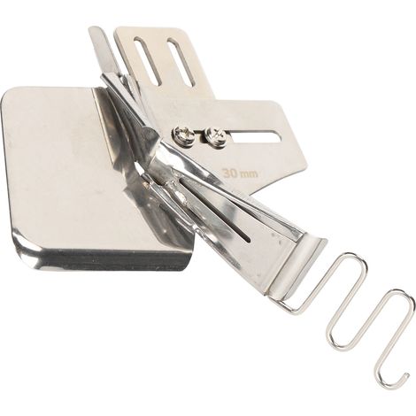 Plieuse à angle 4 plis, accessoire de reliure pour machine à point noué, 30 mm (1/5)
