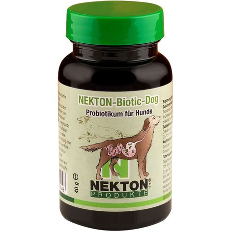 NEKTON Biotic-Dog - Probiotisches Ergänzungsfuttermittel für Hunde 40g (1/3)