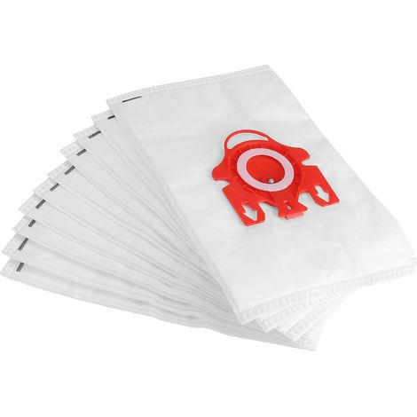 10 Sacs Filtre Anti-Poussière pour Aspirateur Miele FJM S4780/4510/4300 (1/5)