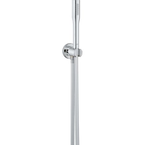 Grohe Euphoria Cosmopolitan - Duschkopf Stick mit Duschschlauch und Duschstange, verchromt 26404000 (1/2)