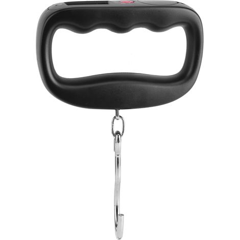 WEIHENG Digitale Hängewaage 50 kg/10 g mit LCD-Display, elektronische Taschenwaage für Gepäck (1/5)