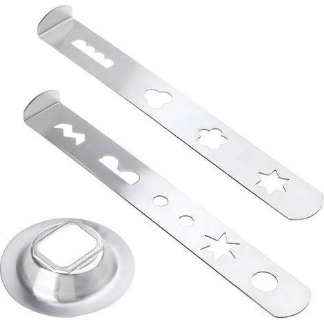 Stainless Steel Meat Mincer Accessory Biscuit Maker Stainless Steel Biscuit Mould Shapes Dessert Creation (1/5)