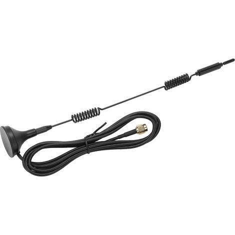 Antenne radio 5G toutes fréquences 18DBI 600-6000MHz polarisation verticale avec socle aimanté pour maison connectée (1/5)